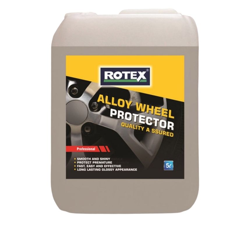 Alloy wheel protector