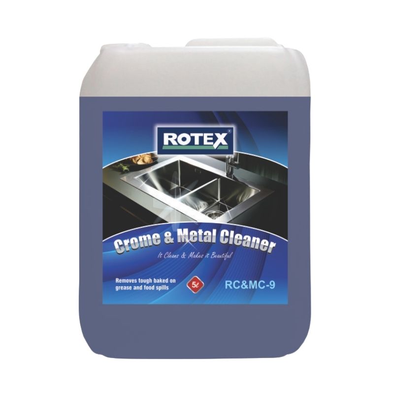 CROME & METAL CLEANER