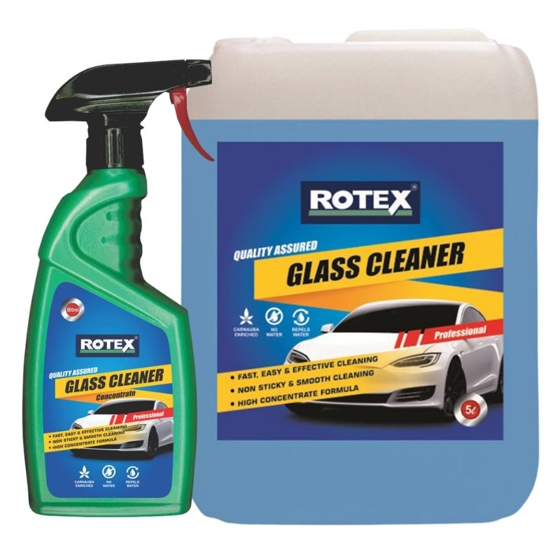 Glass cleaner