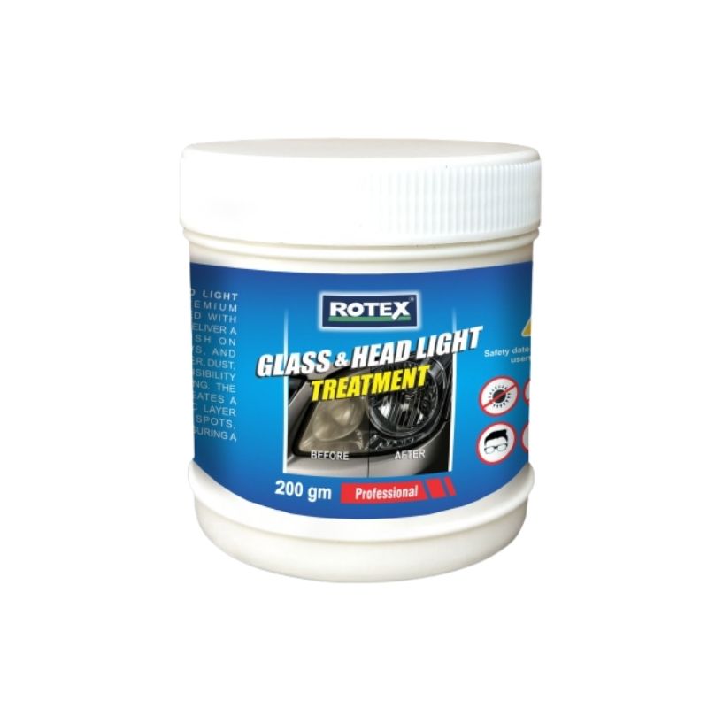 Glass & head light treatment