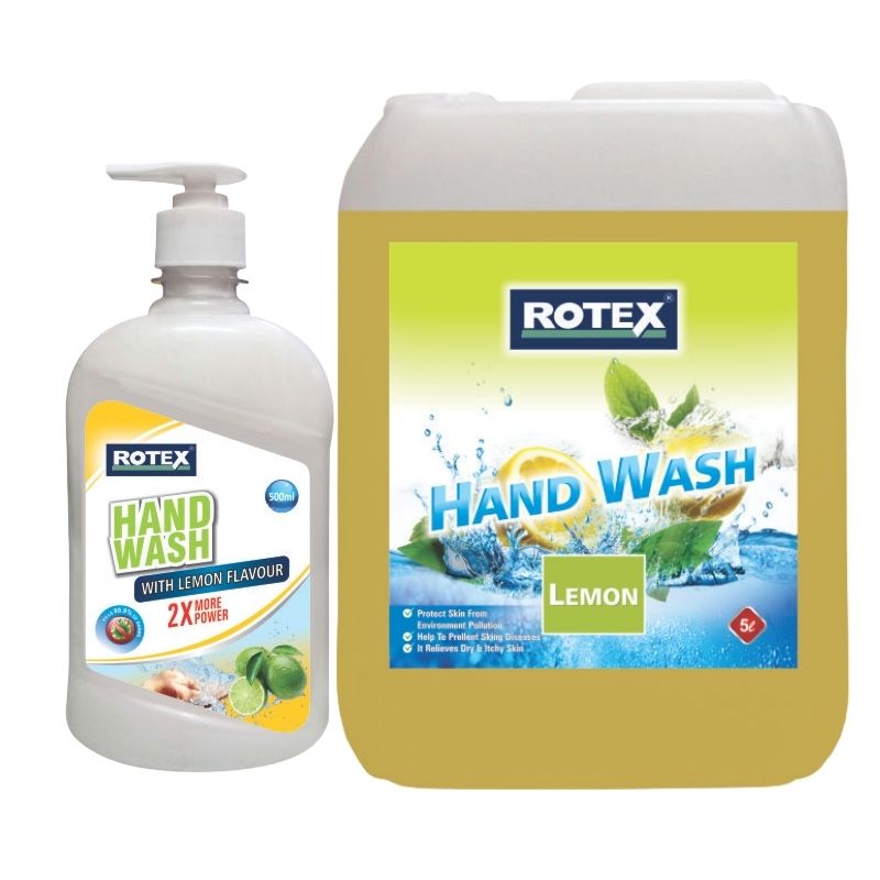 HAND WASH (Lemon)
