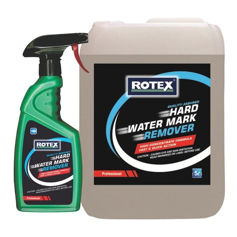 Hard water mark