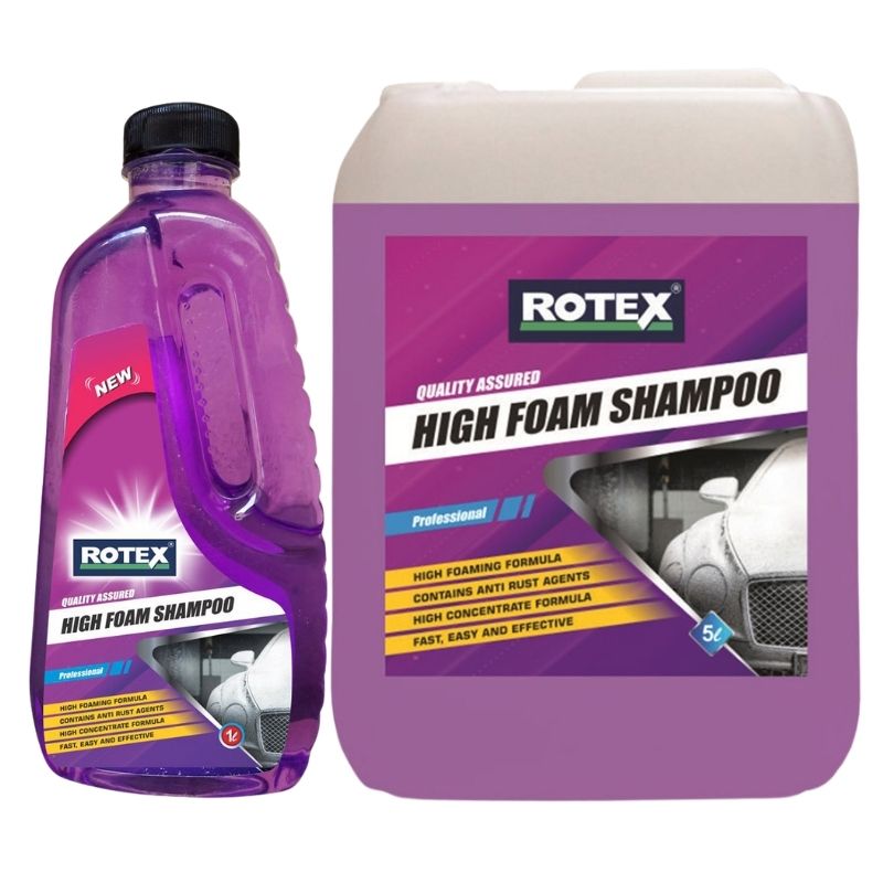 High Foam Shampoo