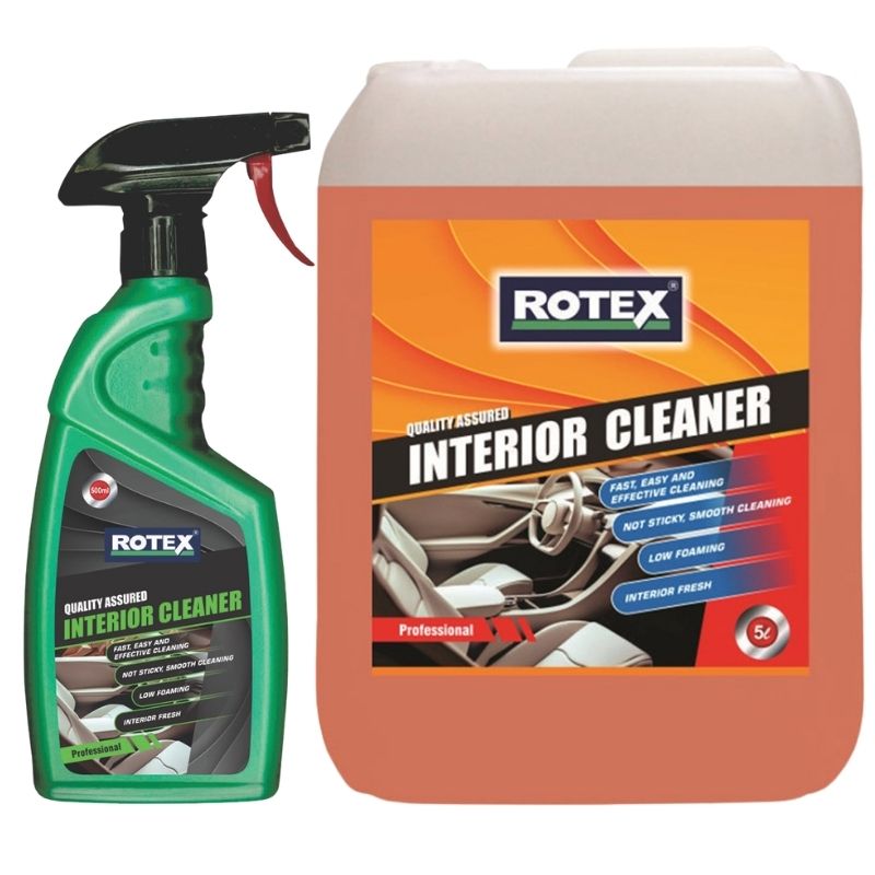 Interior cleaner