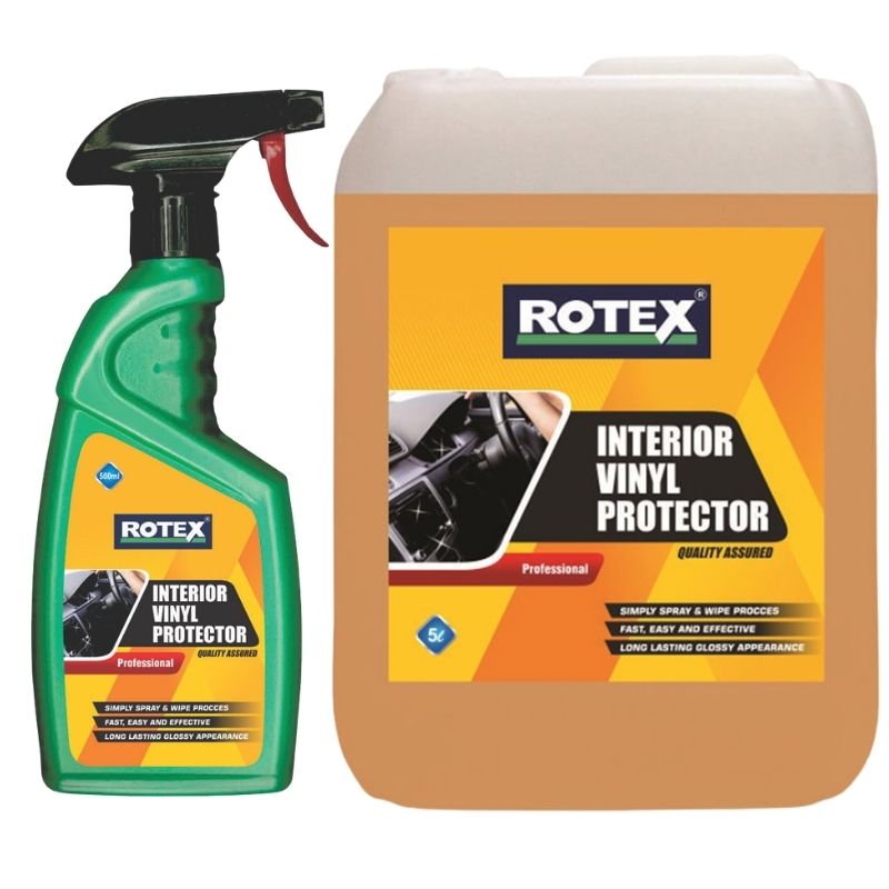 Interior vinyl protector