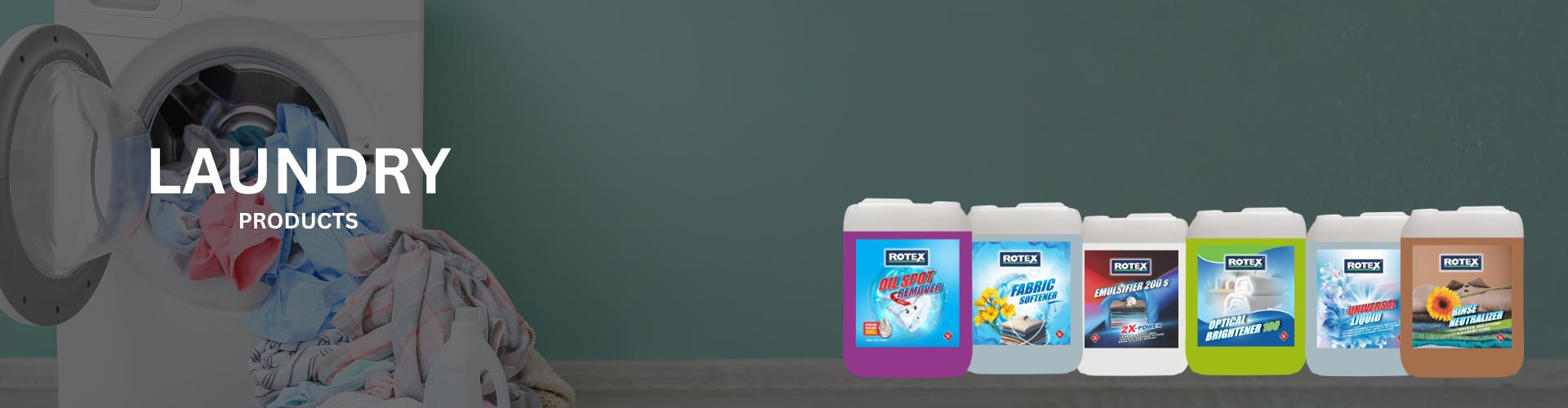 Laundry-Products