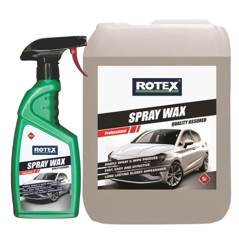 Spray Wax