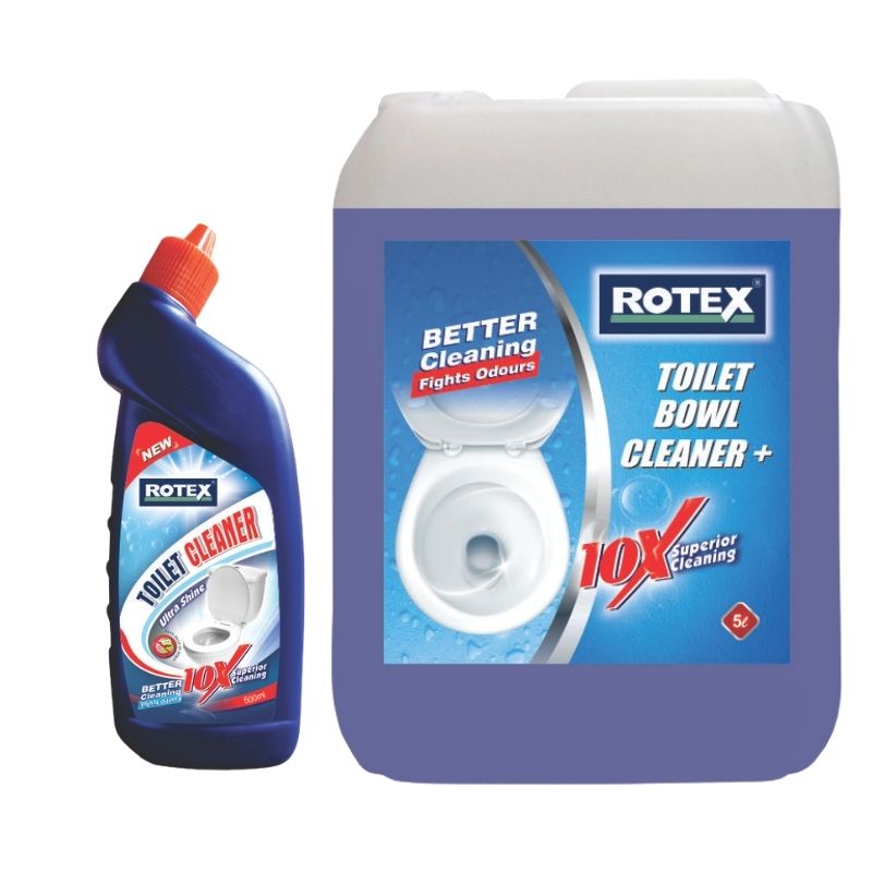 TOILET BOWL CLEANER +
