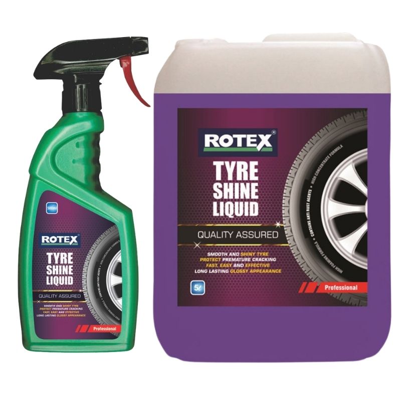 Tyre Shine Liquid