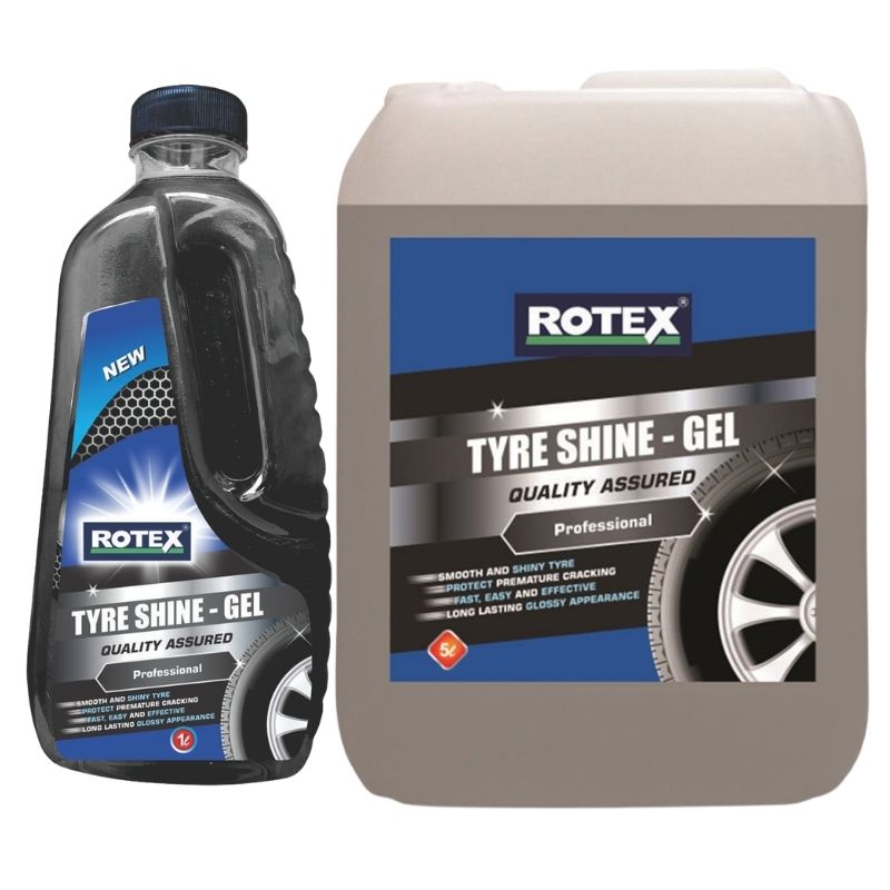 Tyre shine gel