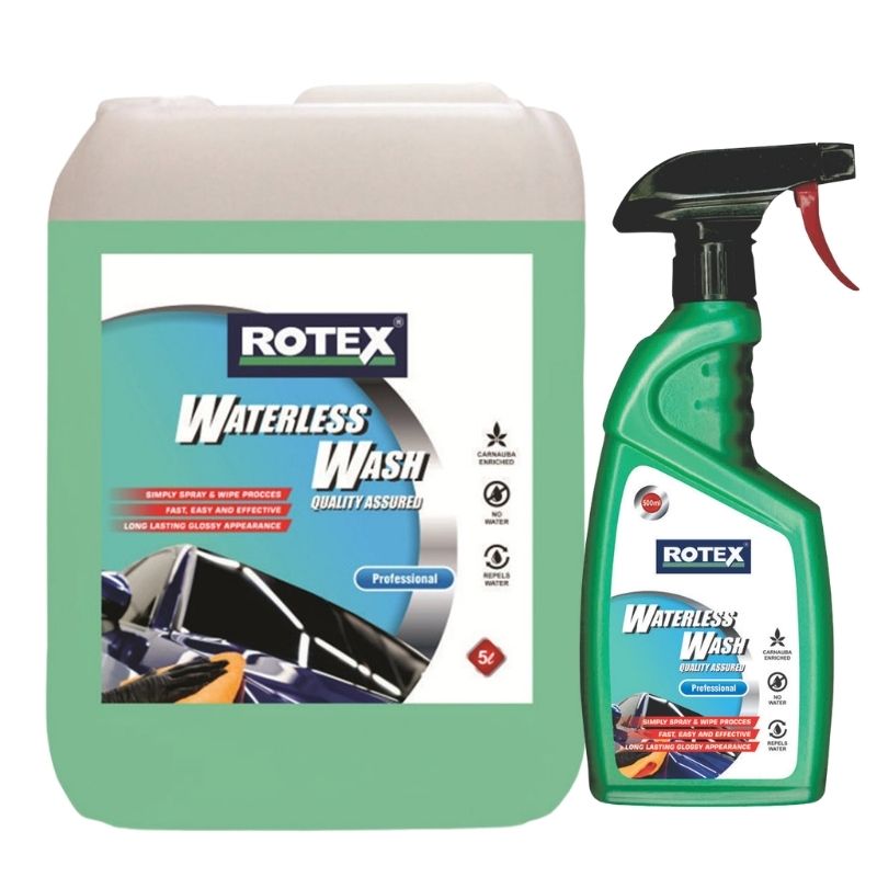 Waterless Wash